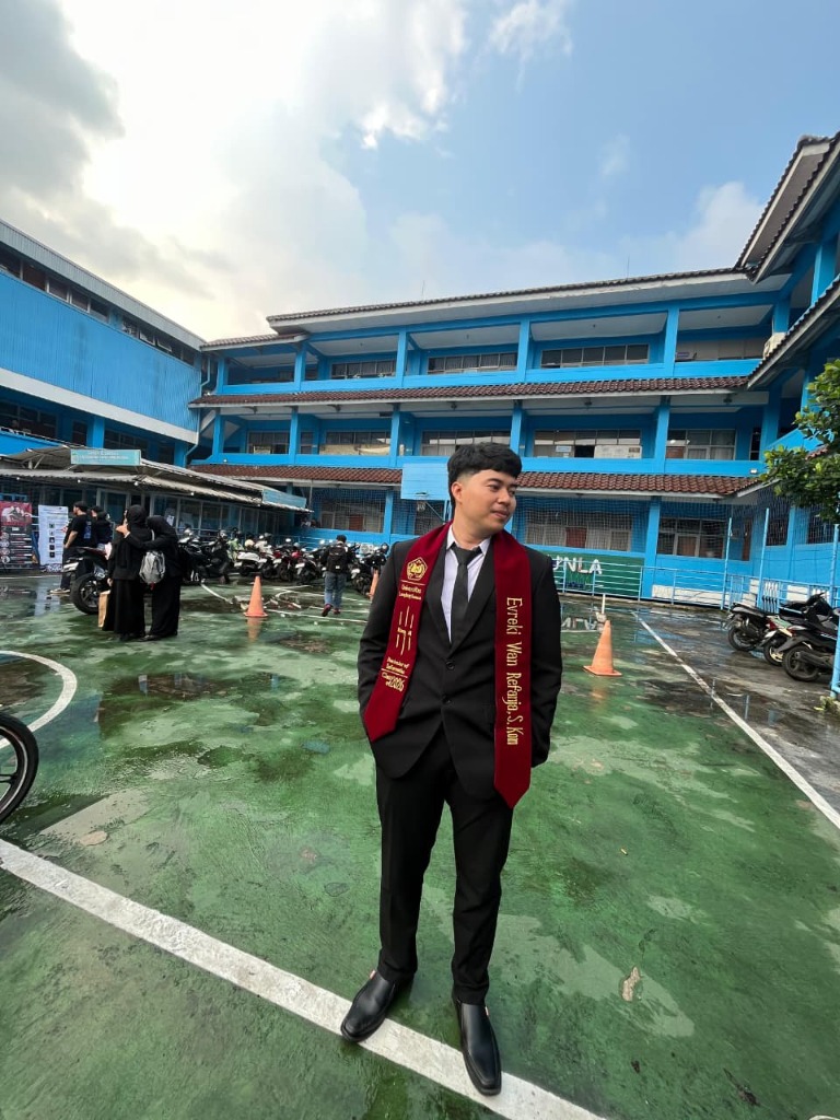 Evreki Wan Refanja, S.Kom